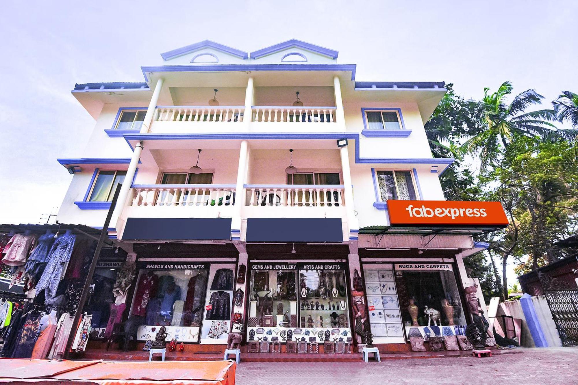 Fabhotel Grand Royal Palms - Nr Benaulim Beach Екстериор снимка